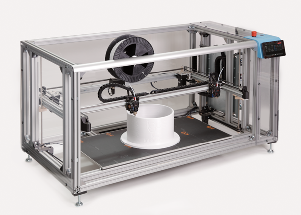 DIY 3D-printer met igus componenten
