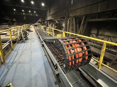 kabelrups in fabriek