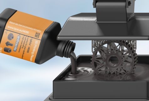 3d printen met hars (resin)