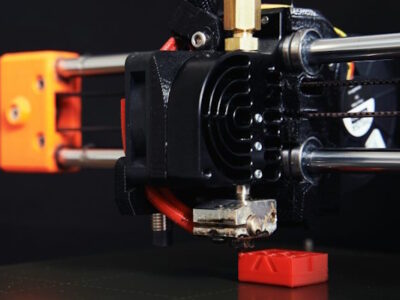 detailfoto 3d printer