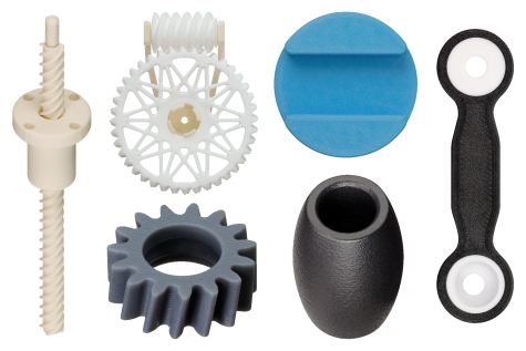 3d geprinte componenten