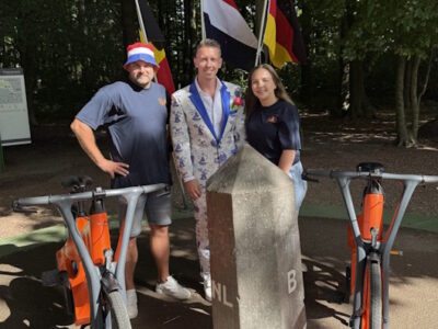 Het drielandenpunt verenigt