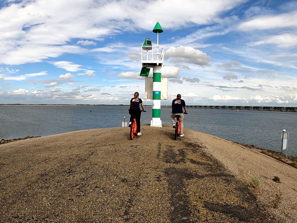 Fietsen in Stellendam