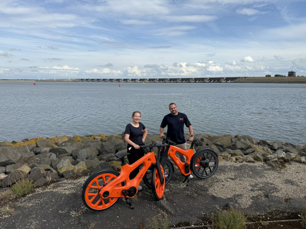 Stellendam op de fiets