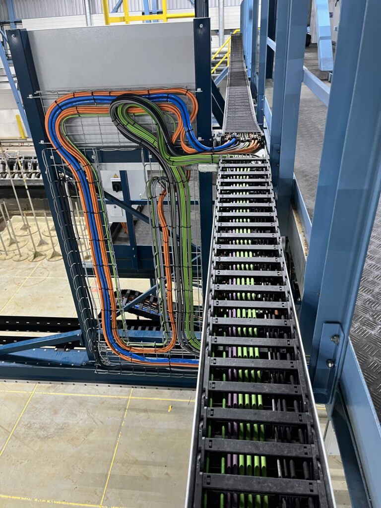 MARIN onderzoeksbasin met kabelrups