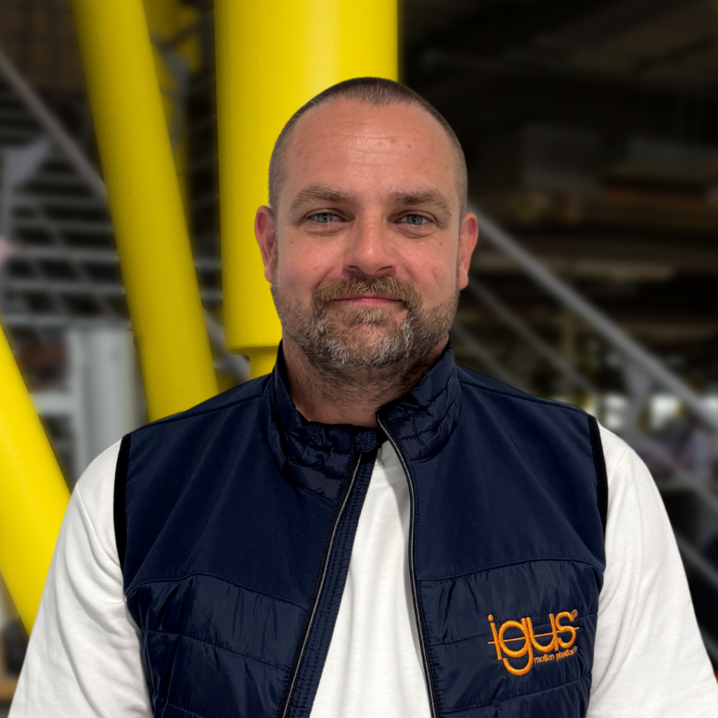 Mark van de Waal - igus