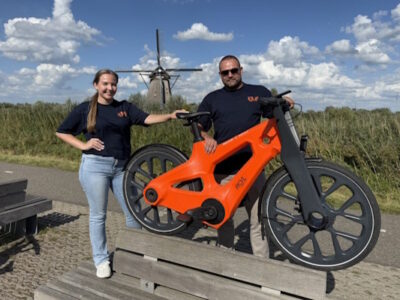 Molens van Kinderdijk - igus fiets