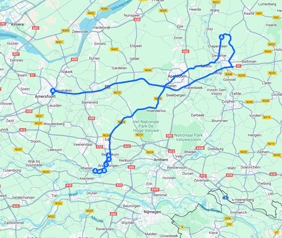 Etappe 2 - biketour