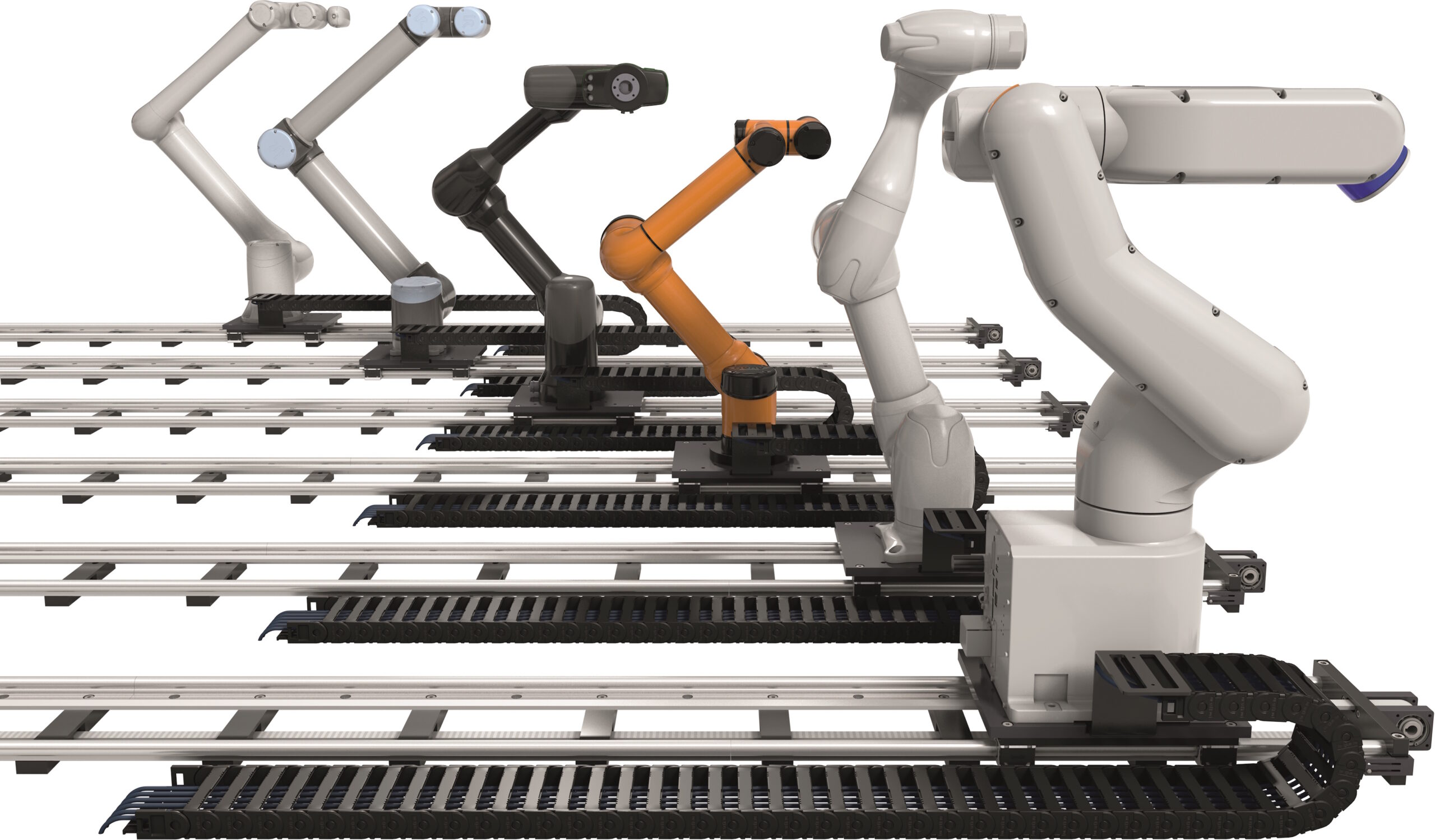 igus heeft producten voor diverse robotmerken