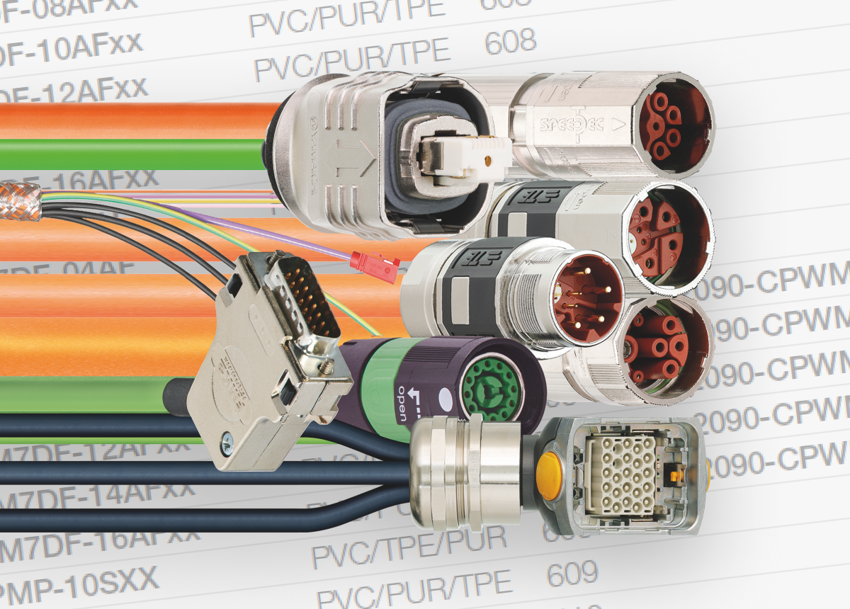 Readycables zijn er in alle soorten en maten voor maar liefst 34 populaire fabrikantstandaarden.