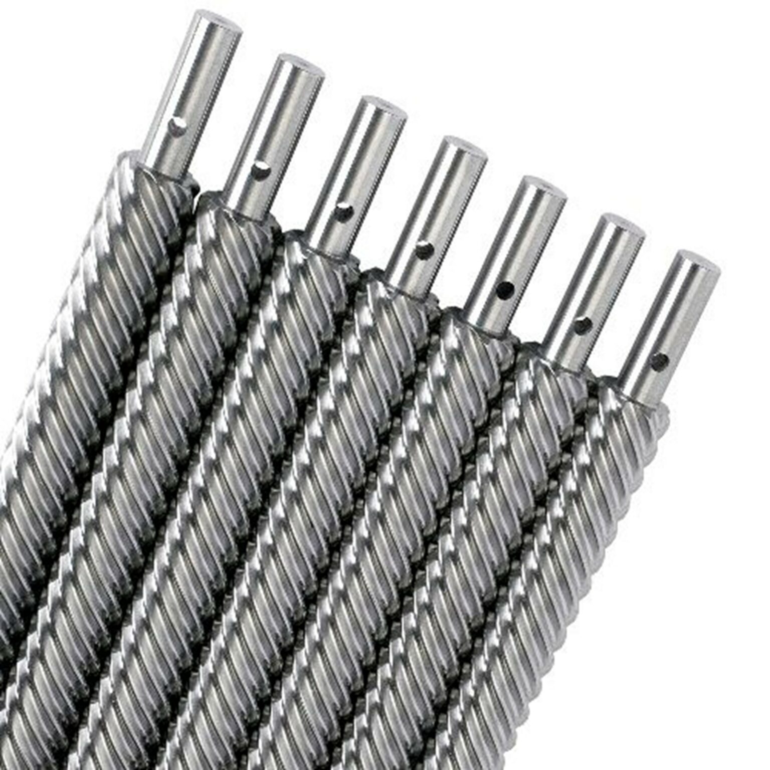 QUARKZMAN Volledige schroefdraadstang M6 x 300 mm draadstang 1 mm
