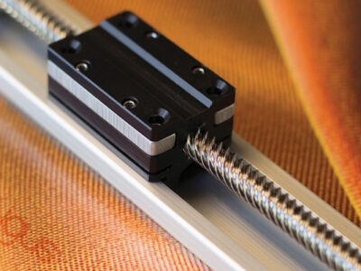 spindel in lineair systeem