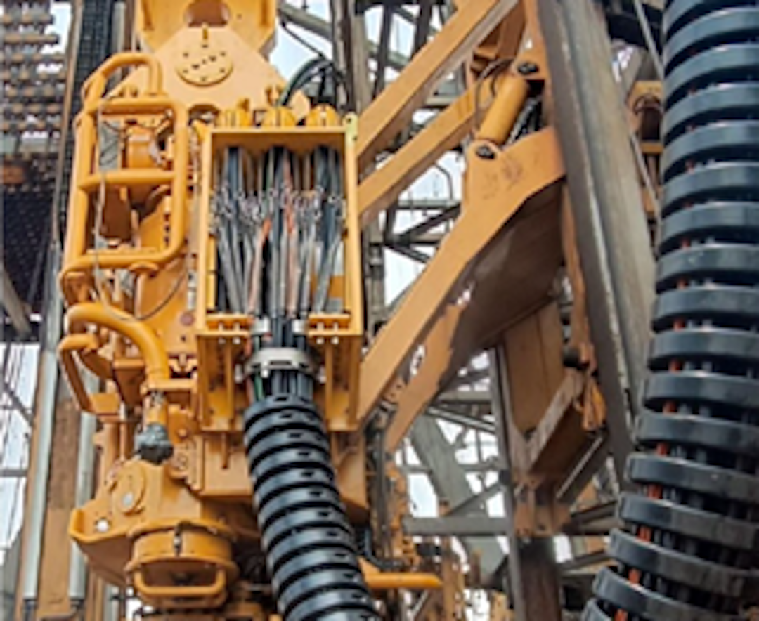 offshore kabelgeleiding