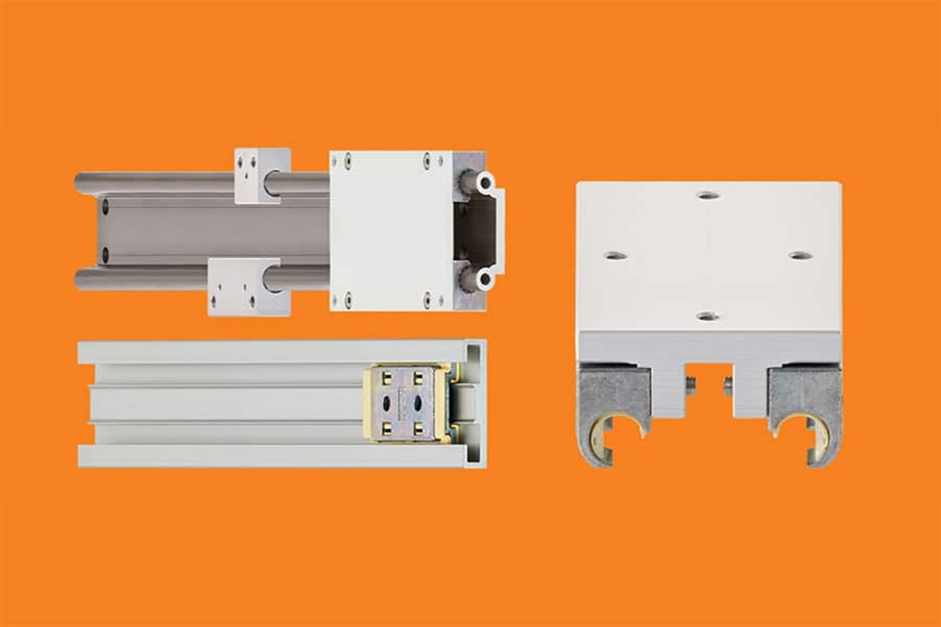 Enkele Go Zero Lubrication producten van igus.