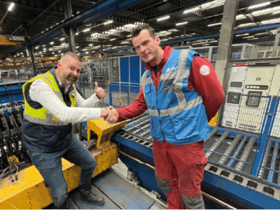 Roderick Mollema & Rob Grote Ganseij