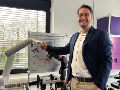 Rob Gijzen product manager RBTX