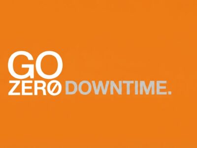 Voortkom stilstand, GO ZERO DOWNTIME.